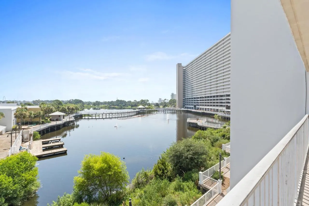 Laketown Wharf Resort #238 By Book That Condo Panama City Beach Semesterbostad