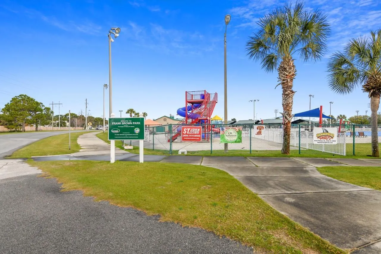 Laketown Wharf Resort #238 By Book That Condo Panama City Beach 0*,  USA